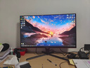 AOC32英寸2K高清240高刷电竞屏 IPS/VA高刷快速液晶台式电脑显示器 曲面电竞吃鸡游戏显示屏 Q32G3SE 2K 165Hz 32寸直面电竞 实拍图