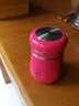 希诺（heenoor）保温杯女士时尚可爱创意礼品杯迷你便携小巧学生杯儿童实用水杯子 果粉色-220ml【304不锈钢内胆】 礼盒装 实拍图