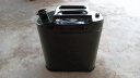 海斯迪克 HKW-157 工业加厚铁皮汽油桶 汽油桶 柴油桶加油壶 汽车备用油箱 立式扁桶10L 实拍图