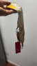 达芬奇密码 磁扣吊坠锁骨链小围巾春夏高级感丝巾懒人小领巾女士节日送礼 星辰链条  黄色 实拍图