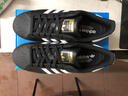 阿迪达斯 （adidas）三叶草男鞋女鞋夏季新款情侣金标贝壳头运动时尚潮流休闲板鞋 黑色/新到货/情侣贝壳头 43 实拍图