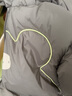 巴拉巴拉童装婴儿羽绒服冬季宝宝短款外套儿童上衣可爱萌男童女童 咖啡50860 80 cm 实拍图