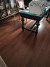 天格中国高端实木地板 番龙眼纯实木耐地暖地板家用美式经典 蒙特利 裸板 实拍图