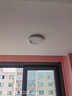 雷士照明（NVC）led吸顶灯超薄明装厨房卫生间阳台灯过道灯防水灯厨卫PVC吊顶灯具 A圆形-12W白光（防水防尘防油） 实拍图