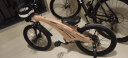 凤凰（Phoenix）凤凰Phoenix镁合金儿童自行车3-10岁小学生单车男女款18寸金色 实拍图