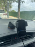 倍思（Baseus）车载手机支架无线充电 汽车车内用导航支架吸盘前挡 适用特斯拉 实拍图