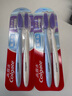高露洁（Colgate）超长头牙刷70孔成人牙刷4支软毛护龈情侣懒人牙刷高效清洁大头 实拍图