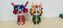 德馨玩具（DISON）变形联盟2345烈兽战纪时空危机深渊版变形合体汽车男孩玩具机器人 【二代】二合体超跃斗神 实拍图