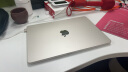 Apple/苹果2022款MacBookAir【教育优惠】13.6英寸M2(8+8核)8G256G星光色轻薄笔记本电脑MLY13CH/A 晒单实拍图