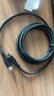 贝尔金（BELKIN）苹果数据线 PD快充 Type-C转Lightning充电线 MFi认证 iPhone手机充电线 2米黑色编织 CAA004 实拍图