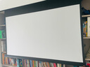 艾瑞尔投影幕布 电动遥控拉线幕 【上门安装】遥控升降超短焦激光电视中长焦投影仪高清4K坚果极米爱普生 【遥控款】8K白软幕[16：9] 84英寸 实拍图