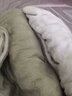 LOVO罗莱三/四件套法兰绒牛奶绒公主风床上用品素色加厚保暖单双人 【A级防静电+加厚法兰绒】庭院花间 四件套1.8m 床单款 被套220*240cm 实拍图