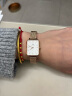 丹尼尔惠灵顿（DanielWellington）DW小方表时尚欧美表经典复古女士手表生日礼物送女友DW00100431 晒单实拍图