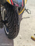 固满德踏板摩托车/电动车轮胎半热熔晴雨前后轮12寸120/70-12真空外胎 实拍图