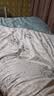 雅鹿水洗棉四件套小清新印花被套床单可水洗单人宿舍被罩四季床上用品 仙草【柔软舒适 贴肤好眠】 1.5m 床单款 四件套-被套150*200cm 实拍图
