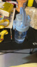 乐扣乐扣（LOCK&LOCK）人鱼线收腰运动水杯Tritan便携男女学生塑料杯520ML蓝色ABF796BLU 晒单实拍图