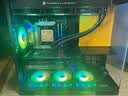 寒彻（FinalCool） 全铝合金4060显卡支架散热器可调节托架千斤顶立式4070升降竖装显卡保护支架 黑色 19CM单杆可升降调节-磁吸底座 实拍图