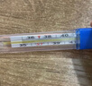 阿华（EHUA）三角水银体温计家用成人宝宝儿童婴儿玻璃大刻度腋下温度计体温表 【1支】医用水银体温计-【破损包赔 】 1支装 实拍图