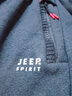JEEP SPIRIT休闲裤男士加绒裤冬季加厚保暖羊羔绒棉裤子加大码防风东北男装 967深灰-束脚裤脚 3XL （建议145斤-160斤） 实拍图