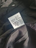 Colombass 潮牌加厚羽绒服男冬季新款男士短款潮流宽松连帽羽绒冬装外套 黑色 L(建议115-130斤) 实拍图