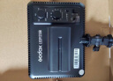 神牛（Godox） LED补光灯P120C摄影灯单反摄像机相机摄像灯影视拍照婚庆常亮灯光 P120C标配【4000毫安电池+充电器】 双色温 实拍图