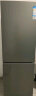 美菱冰箱(MELING)双开门小冰箱家用宿舍租房 两门二门小型节能低噪电冰箱以旧换新 160升【直冷节能】BCD-160LCD天际灰 实拍图