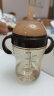 世喜吸管奶瓶一岁以上婴儿ppsu2-3岁-6岁宝宝直饮杯300ml带手柄重力球 实拍图