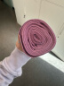 lululemon 丨The Towel 瑜伽铺巾 LU9AY2S 丝绒粉 O/S 晒单实拍图