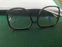 Jardin D'amour防蓝光防辐射眼镜男女无度数平光大框修脸电竞学生护目眼镜框黑色 实拍图