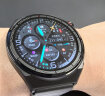 华为HUAWEI WATCH GT 3 保时捷设计 黑色钛金属表带46mm表盘 华为运动智能手表 血氧自动检测 腕上微信 实拍图