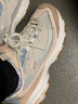 斯凯奇（Skechers）奶茶熊QQ豆乳鞋子女秋冬透气休闲运动鞋厚底熊猫老爹鞋149238 玫瑰茶冻/ROS 35.5 实拍图