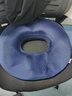 PPW坐垫办公室椅子美臀屁股久坐护腰座垫孕妇圆形垫痔疮尾椎骨折可用 男款豪华版：藏青色 实拍图
