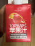 1号会员店（One's Member） 100%NFC苹果汁 NFC果汁 100%果汁饮料468ml*6 实拍图