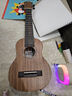 Tom尤克里里初学儿童成人男女学生实木单板桃花心木小吉他21英寸M-Y1 实拍图