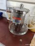富光 茶壶茶水分离玻璃泡茶壶煮茶耐高温带滤网飘逸杯功夫茶茶具 1300ml+4杯+沥水盘 实拍图