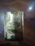 高级扑克土豪金金箔金属黄金色工艺品收藏飞牌练习扑克扑克牌 土豪金金色美元1副装 实拍图