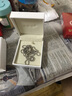 FENDESY 圆珠项链 s925银项链 男女加长款毛衣链银首饰佛珠毛衣链锁骨链 粗约2.5MM 长约60厘米 约10.06克 实拍图