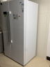 倍科(BEKO)581升对开门双开门冰箱家用二门双门风冷无霜大容量去味保鲜 蓝光养鲜冰箱 欧洲进口GN163120WI 实拍图