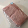 郯润食品 黑猪里脊肉4斤/袋 冷冻黑猪里脊瘦肉里脊生鲜炒菜食材 实拍图