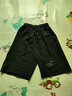 雅鹿短裤男夏季薄款男装港风运动休闲潮牌五分裤宽松男士大裤衩裤子 黑色K181 M 【建议体重85-105斤】 实拍图