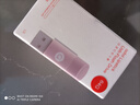 华硕（ASUS）a豆64GB USB3.2 高读速大容量 口红创意款U盘 办公学习商务投标电脑通用优盘 鸢尾紫 L5系列 实拍图