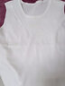 吊带背心女短款圆领气质冰丝针织无袖打底衫 外穿小背心夏季 白色 XL 实拍图