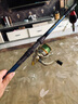 狼王 海竿抛竿套装超硬碳素远投竿海杆超轻单竿矶钓竿船钓竿抛杆甩竿 海猎人【发顺丰】2.4米单杆 实拍图