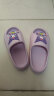 果洛菲（GUOLUOFEI）儿童拖鞋夏季宝宝洗澡男女童凉拖鞋 紫色库洛米 220mm内长22cm 晒单实拍图