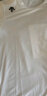 DESCENTE迪桑特综训训练系列运动健身男女同款短袖针织衫夏季新品 WT-WHITE XL (180/100A) 晒单实拍图