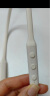 漫步者（EDIFIER）W200BT Free 颈挂式无线运动蓝牙耳机 蓝牙5.3 手机耳机 通话降噪耳机 白色 晒单实拍图