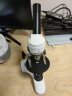 Pentaflex学生显微镜儿童生物2000倍放大 儿童科学实验室观察 标配+130W电子目镜 实拍图