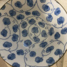 美浓烧（Mino Yaki）日本进口古染釉下彩复古5英寸饭碗家用陶瓷饭碗菀花唐草纹5件套 晒单实拍图