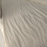 富安娜 枕头芯低枕酒店枕头全棉面料抗菌枕头芯纤维软枕芯一对装74*48cm 实拍图