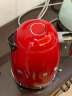 SMEG斯麦格 电热水壶 恒温保暖烧水壶1.7L大容量家用 冲奶开水壶 手冲咖啡壶 KLF04 生日礼物 红色 1.7L 晒单实拍图
